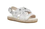 (TD) UGG Allairey Stars 'Silver' 1108949T-SLVR sold by KicksCrew