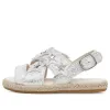 (TD) UGG Allairey Stars 'Silver' 1108949T-SLVR sold by KicksCrew