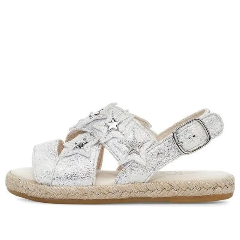 (TD) UGG Allairey Stars 'Silver' 1108949T-SLVR sold by KicksCrew