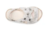 (TD) UGG Allairey Stars 'Silver' 1108949T-SLVR sold by KicksCrew