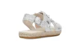 (TD) UGG Allairey Stars 'Silver' 1108949T-SLVR sold by KicksCrew