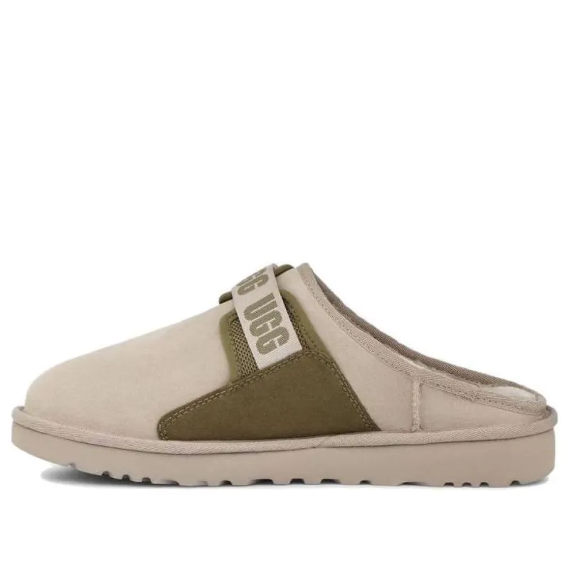 UGG Dune Slip-On Slipper 'Beige Olive Green' 1130931-SMGRN sold by KicksCrew
