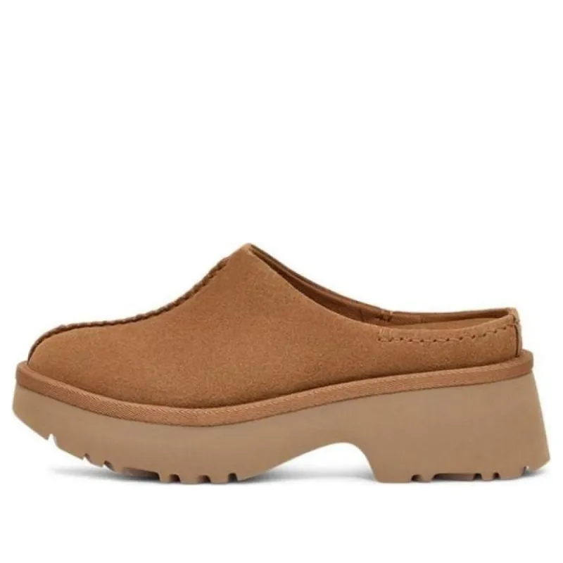 (WMNS) UGG New Heights Clog 'Chestnut' 1152731-CHE sold by KicksCrew