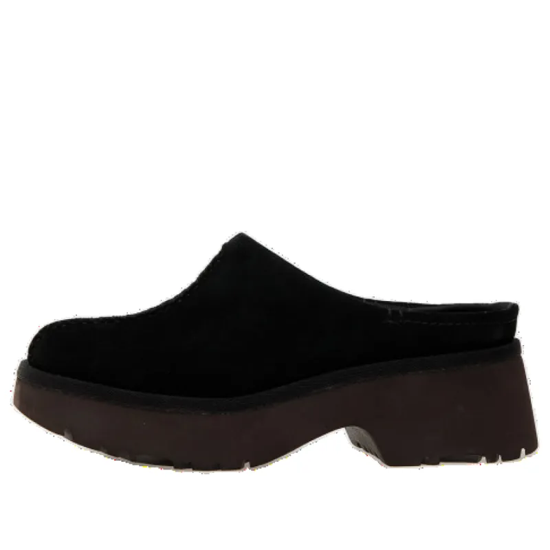 (WMNS) UGG New Heights Clog 'Black' 1152731-BLK sold by KicksCrew
