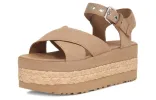 (WMNS) UGG Aubrey Ankle Sandal 'Sand' 1152711-SAN sold by KicksCrew