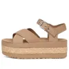 (WMNS) UGG Aubrey Ankle Sandal 'Sand' 1152711-SAN sold by KicksCrew