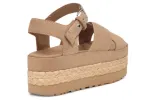 (WMNS) UGG Aubrey Ankle Sandal 'Sand' 1152711-SAN sold by KicksCrew