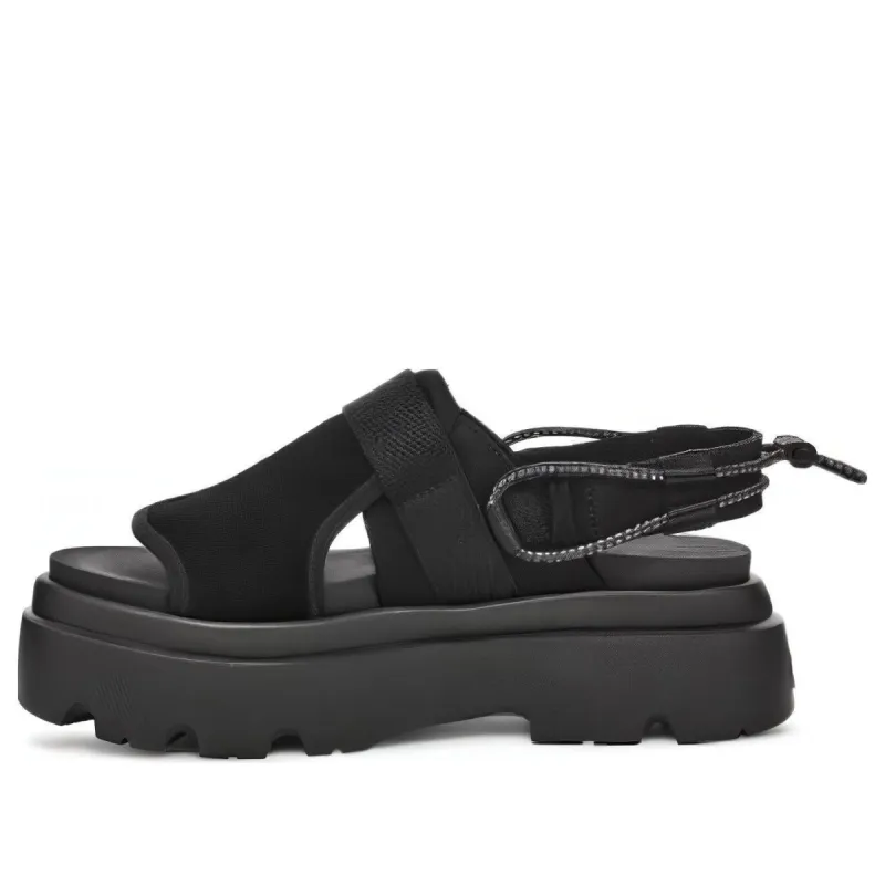 (WMNS) UGG Cady Sandal 'Black' 1156430-BLK sold by KicksCrew