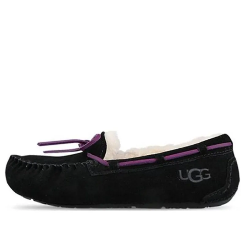 (GS) UGG Dakota Moccasin 'Black Raven' 5296K-RAVN sold by KicksCrew