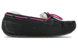 (GS) UGG Dakota Moccasin 'Black Raven' 5296K-RAVN sold by KicksCrew