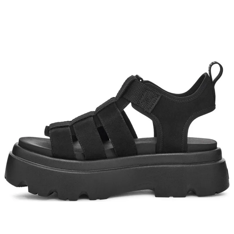 (WMNS) UGG Cora Sandal 'Black' 1152698-BLK sold by KicksCrew