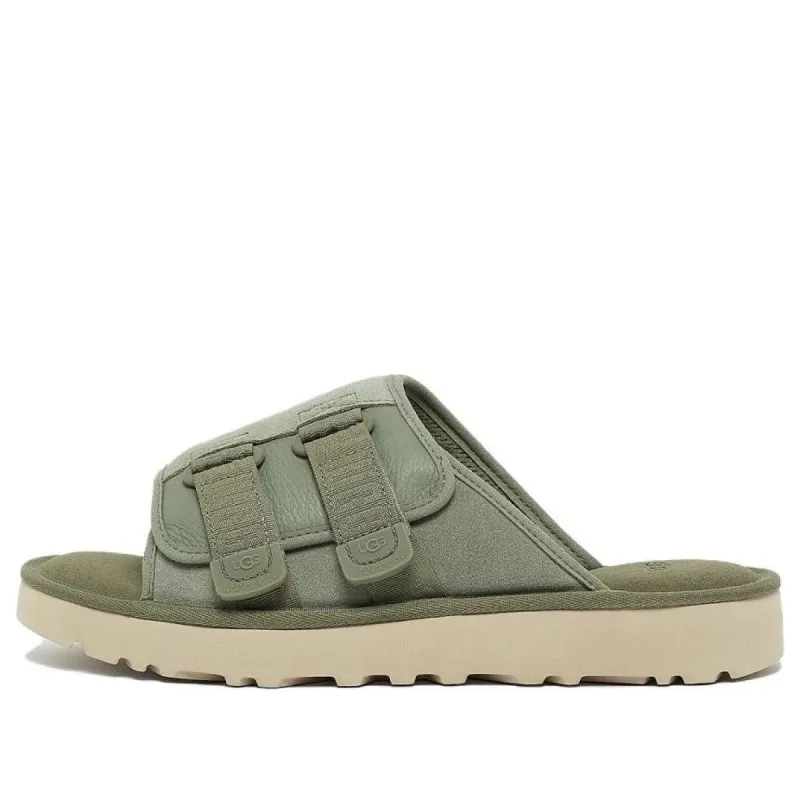 UGG Goldencoast Strap Slide 'Shaded Clover' 1142730-SDC sold by KicksCrew
