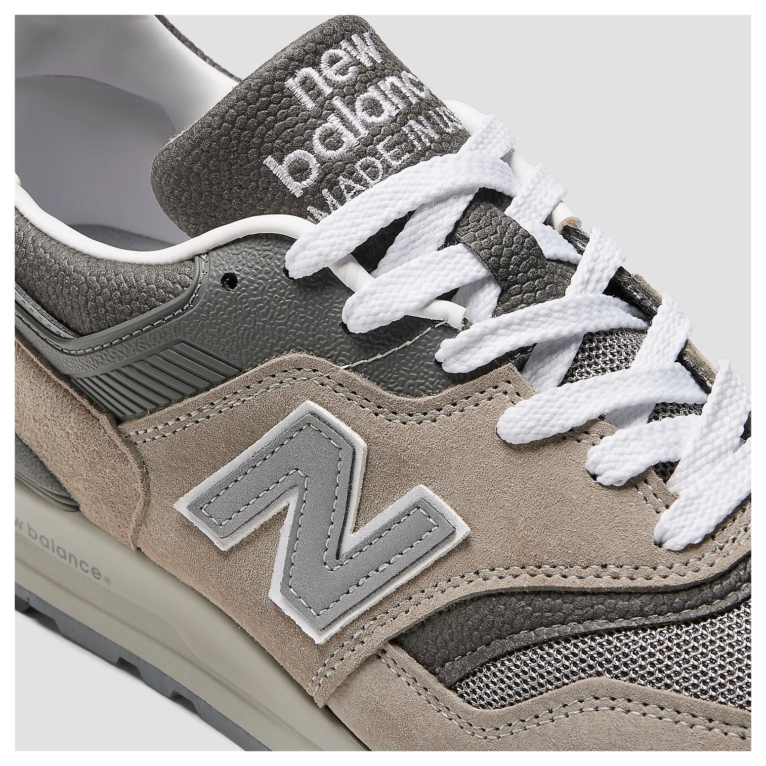 New Balance 997 'Grey' U997GY sold by KicksCrew product image thumbnail 2