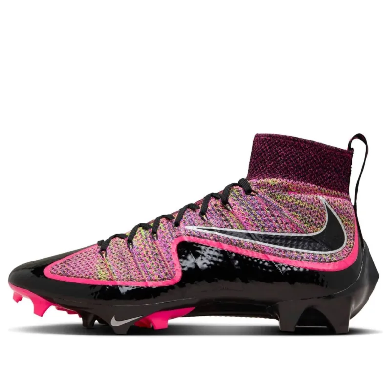Nike Vapor Edge 360 Untouchable Mid Black Metallic Silver Hyper Pink FQ0235-002 sold by KicksCrew