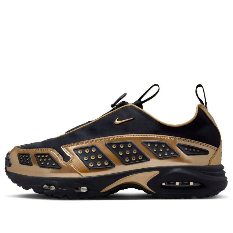(WMNS) Nike Air Max SNDR 'Black Metallic Gold' HJ4130-002 sold by KicksCrew