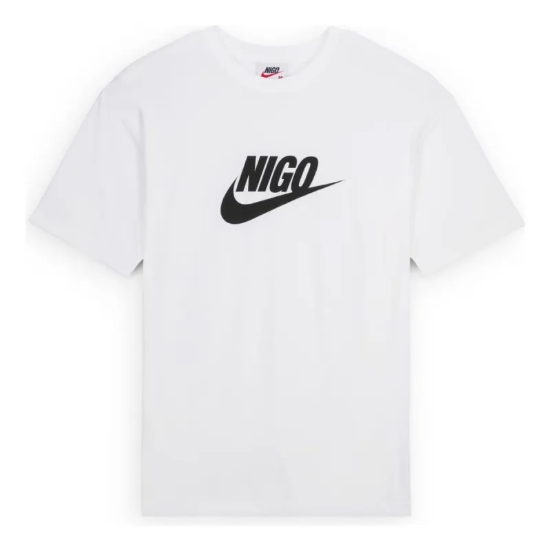 Nike x Nigo T-Shirt 'White' FV5943-100 sold by KicksCrew