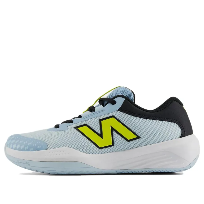 (GS) New Balance FuelCell 996v6 'Quarry Blue Black Firefly' KC996US6 sold by KicksCrew