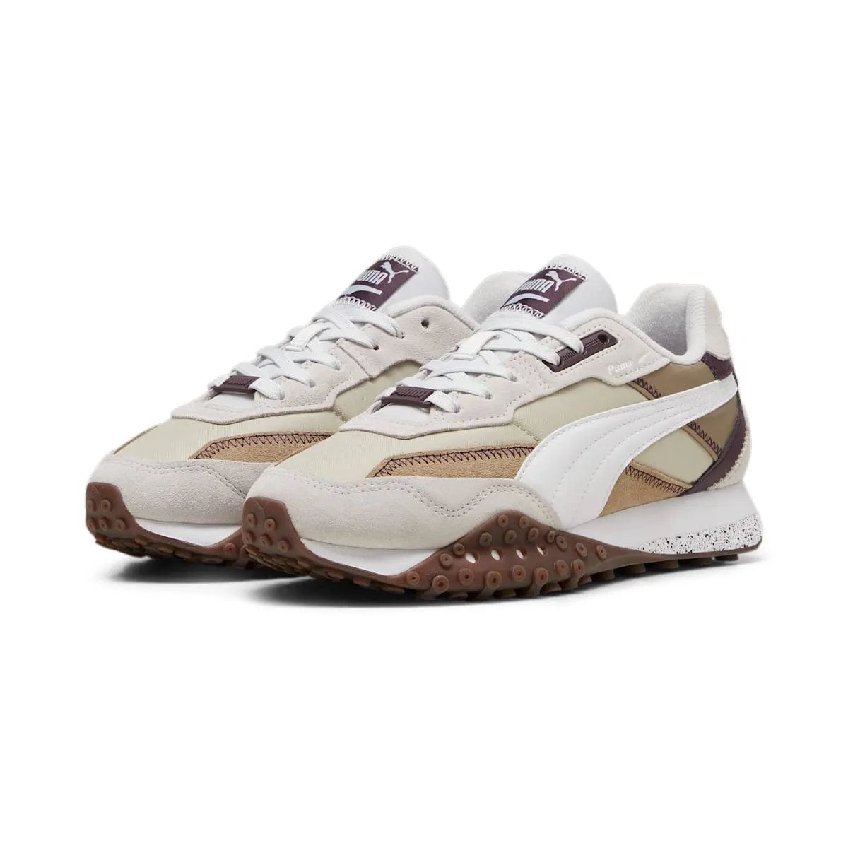 PUMA Blktop Rider 'Beige Brown Purple' 392725-31 sold by KicksCrew product image thumbnail 3