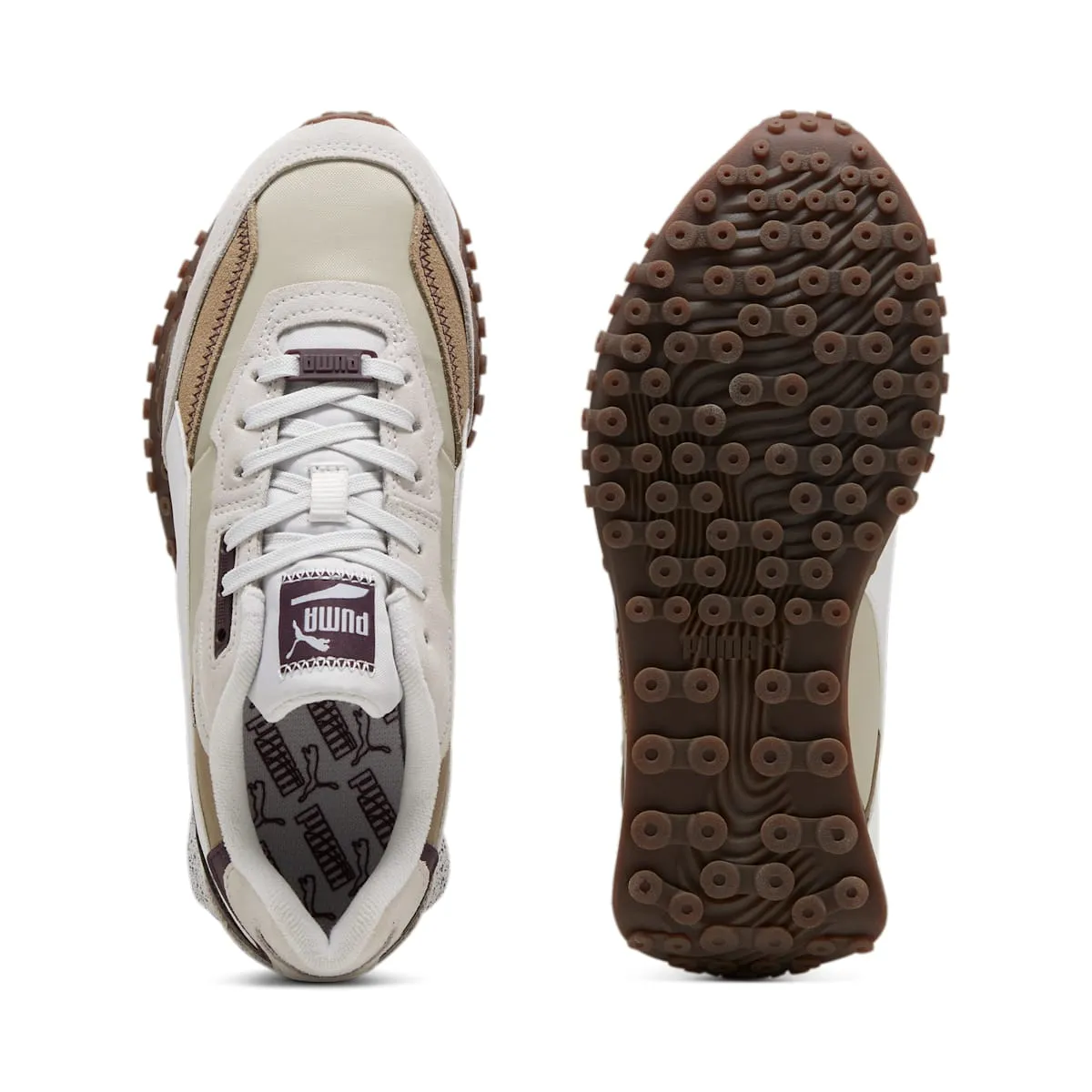 PUMA Blktop Rider 'Beige Brown Purple' 392725-31 sold by KicksCrew product image thumbnail 4