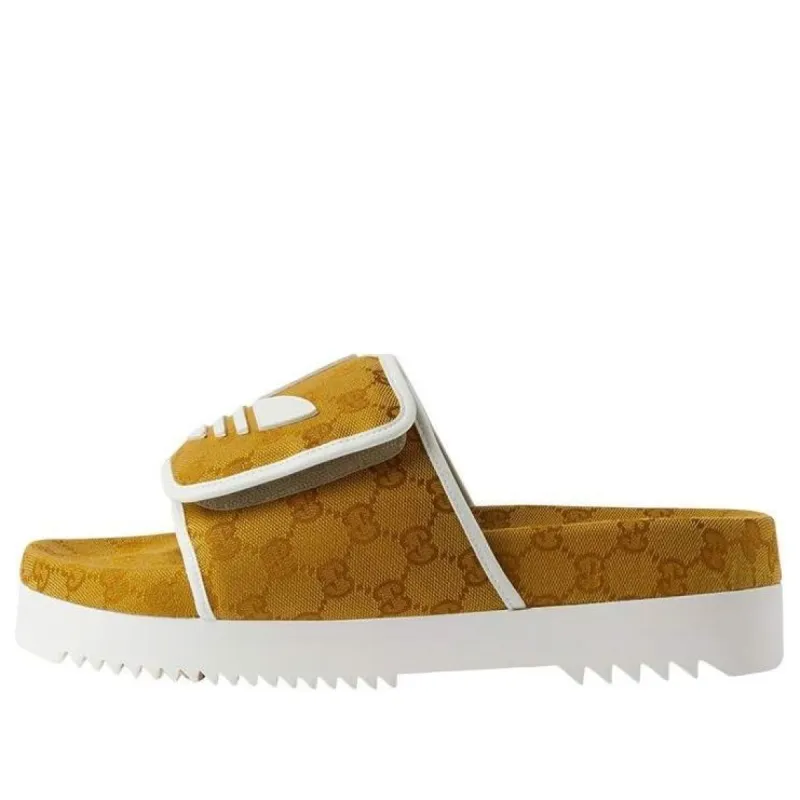 Gucci x adidas Slide Sandal 'Mesa' 702412-FAAW2-7142 sold by KicksCrew