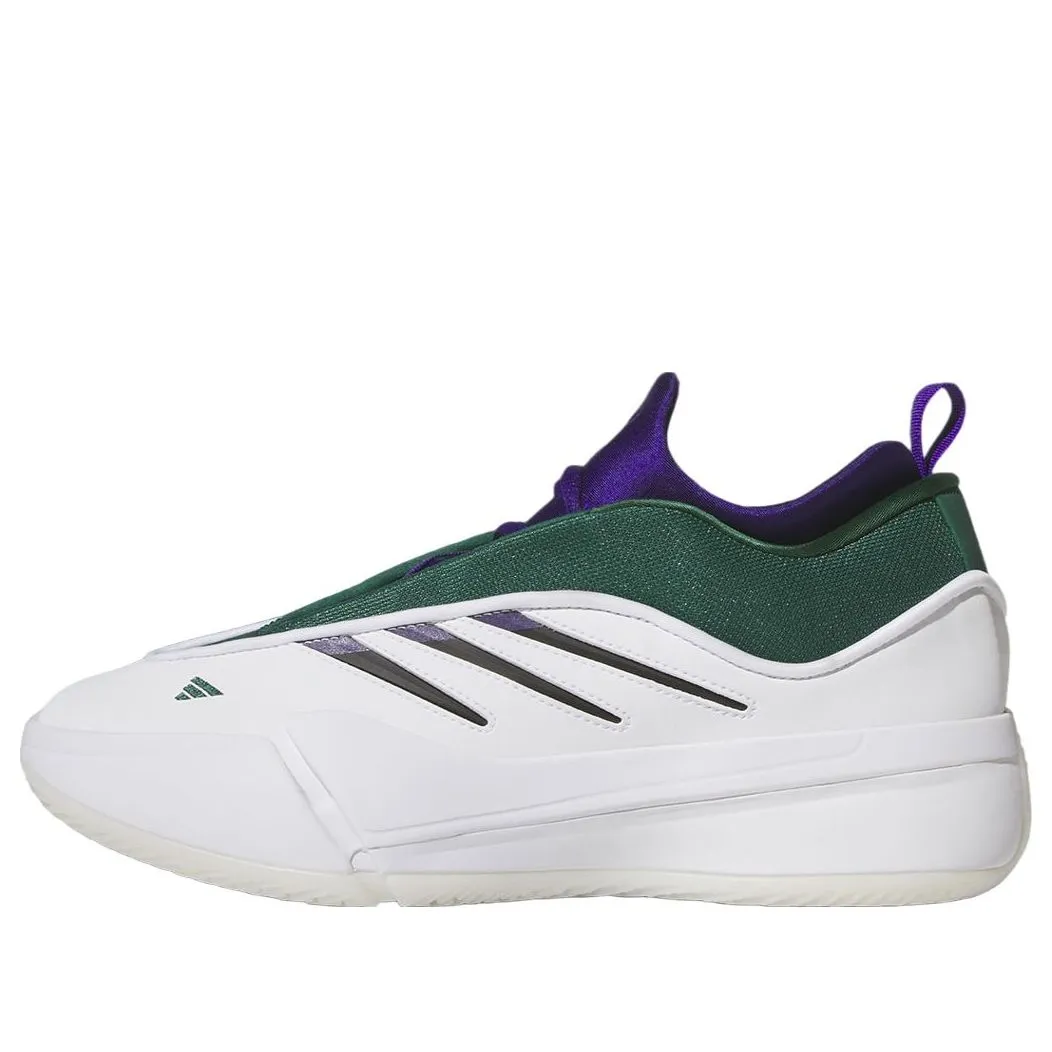 adidas Dame 9 'White Collegiate Green' IG6603 sold by KicksCrew