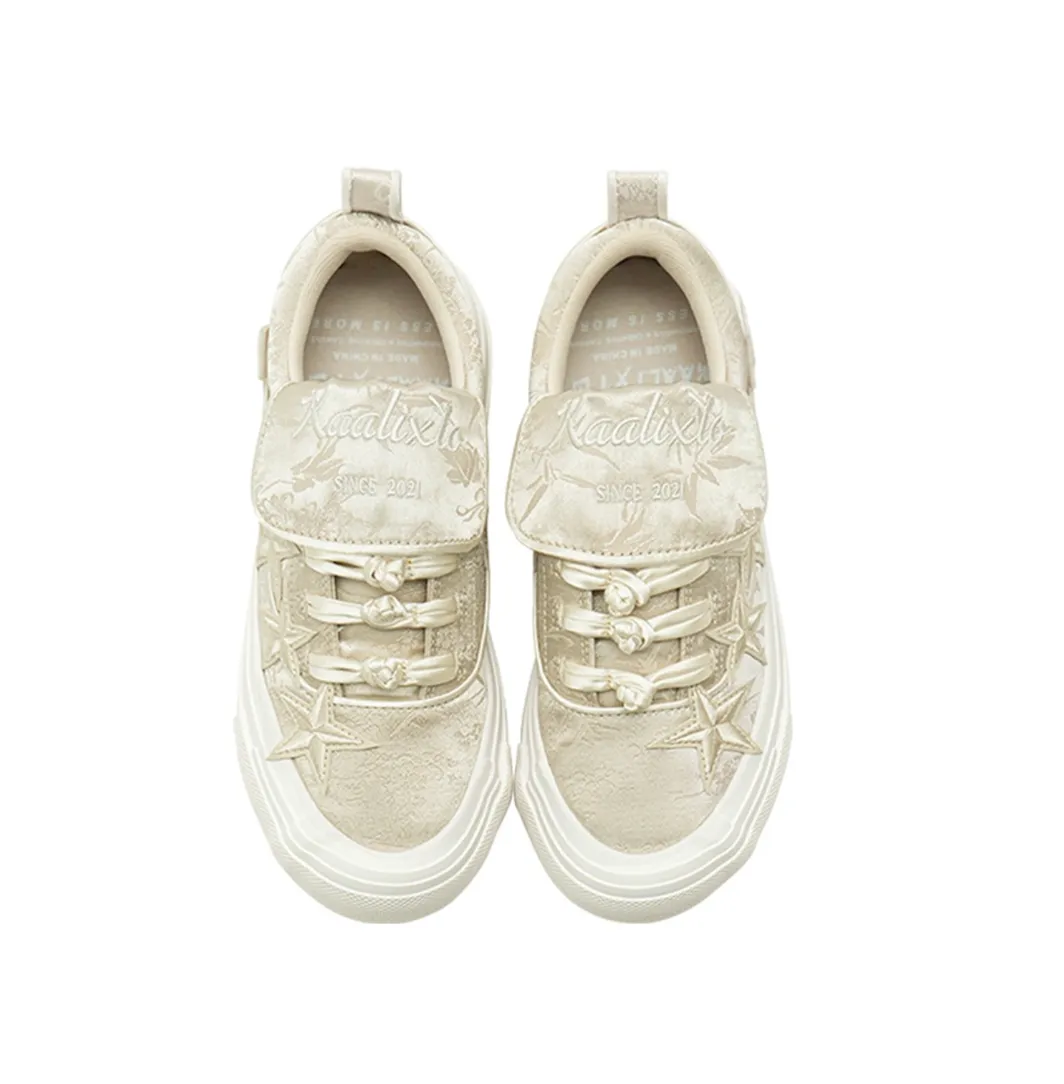 KAALIXTO Skateboarding Canvas Low 'Cream' KSH240513 sold by KicksCrew product image thumbnail 4
