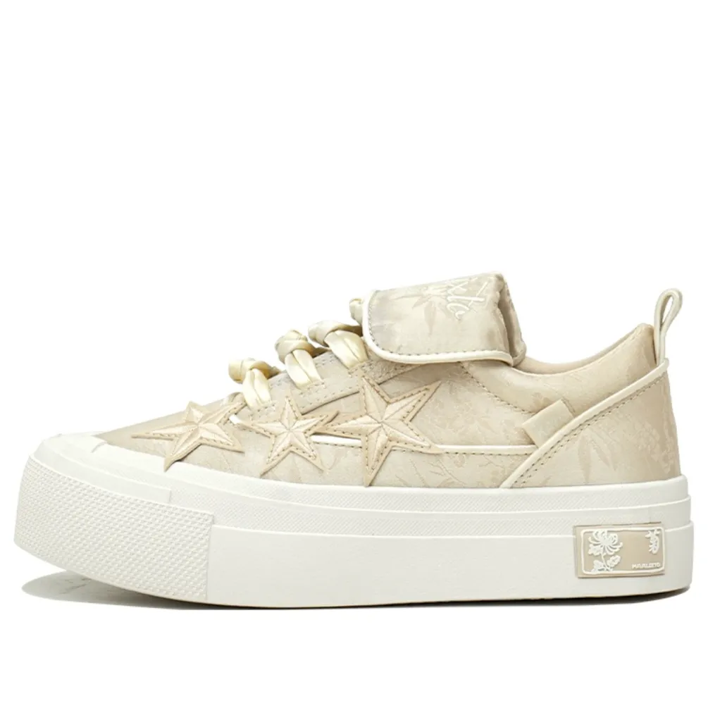 KAALIXTO Skateboarding Canvas Low 'Cream' KSH240513 sold by KicksCrew