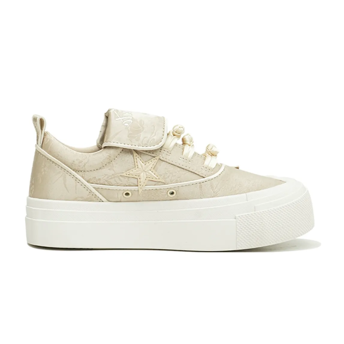 KAALIXTO Skateboarding Canvas Low 'Cream' KSH240513 sold by KicksCrew product image thumbnail 2