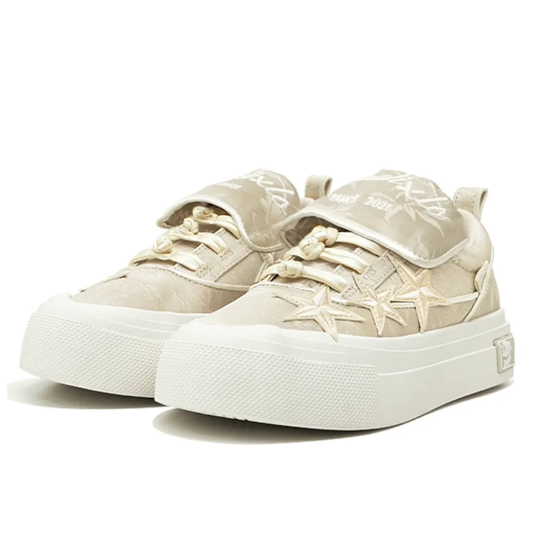 KAALIXTO Skateboarding Canvas Low 'Cream' KSH240513 sold by KicksCrew product image thumbnail 3