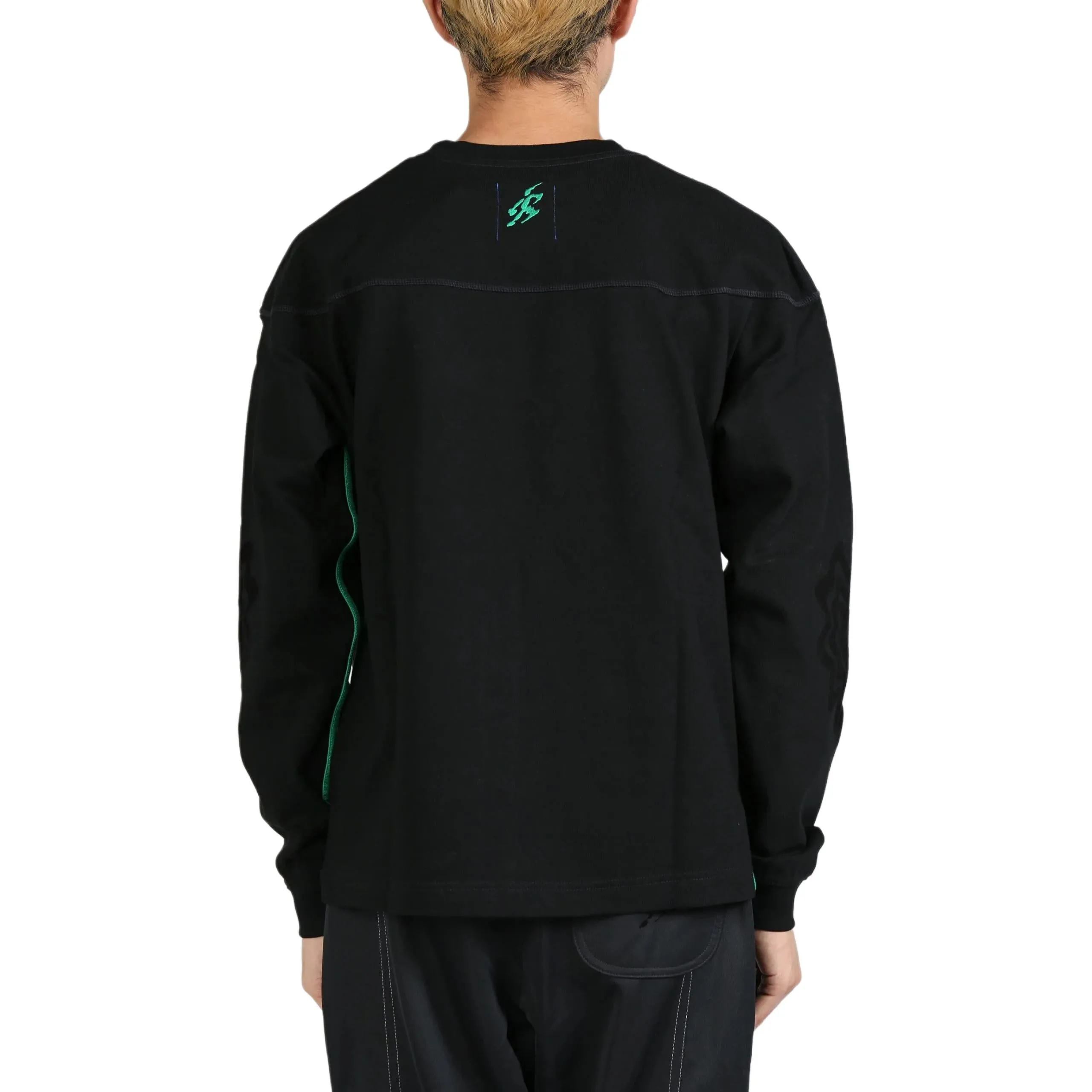 ASICS x Kiko Kostadinov Novalis Bixance Long Sleeve T-shirt 'Black' 2203A305-001 sold by KicksCrew product image thumbnail 2