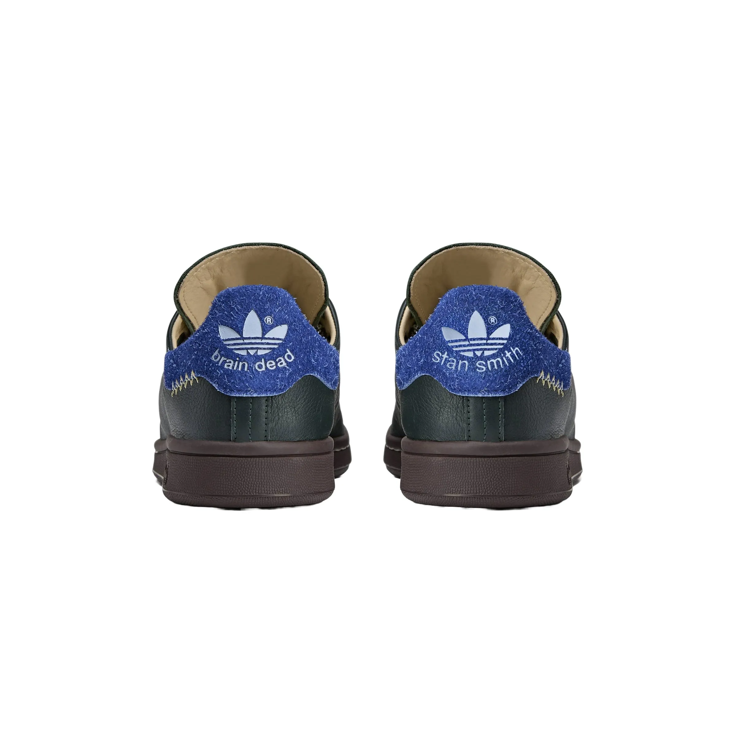 adidas x Brain Dead Stan Smith 'Shadow Green' IH3433 sold by KicksCrew product image thumbnail 5