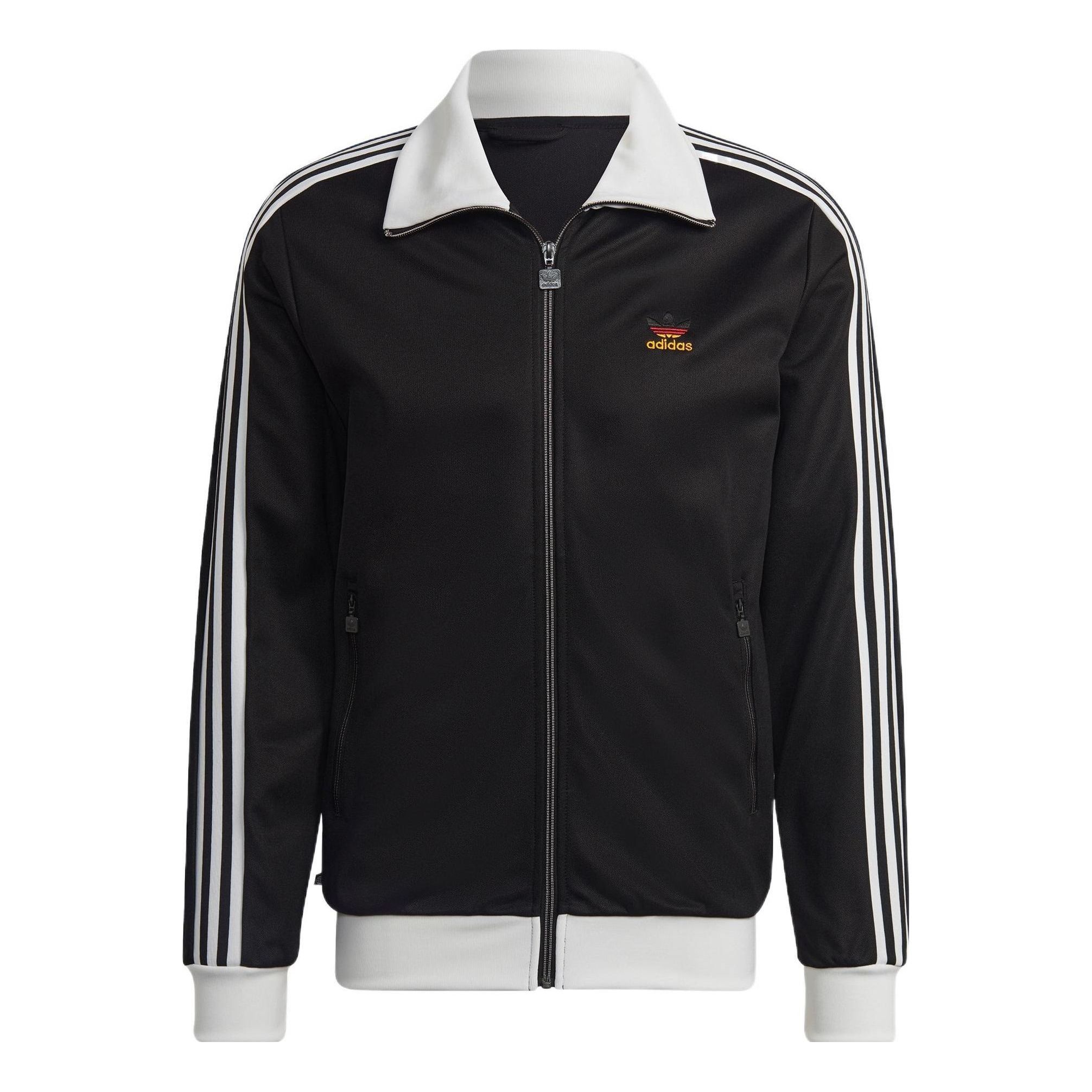 adidas originals Beckenbauer Track Jacket 'Black' HK7408 sold by KicksCrew