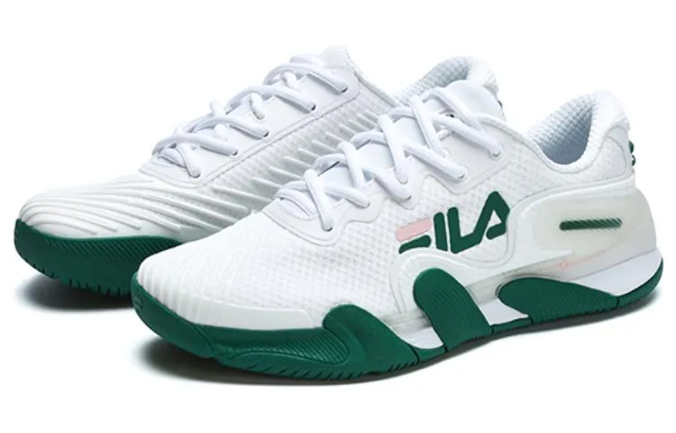 (WMNS) FILA Potenza Sneakers 'White Green' A12W311501FWT sold by KicksCrew product image thumbnail 2
