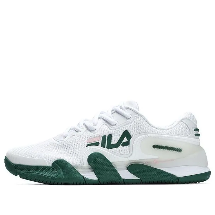 (WMNS) FILA Potenza Sneakers 'White Green' A12W311501FWT sold by KicksCrew