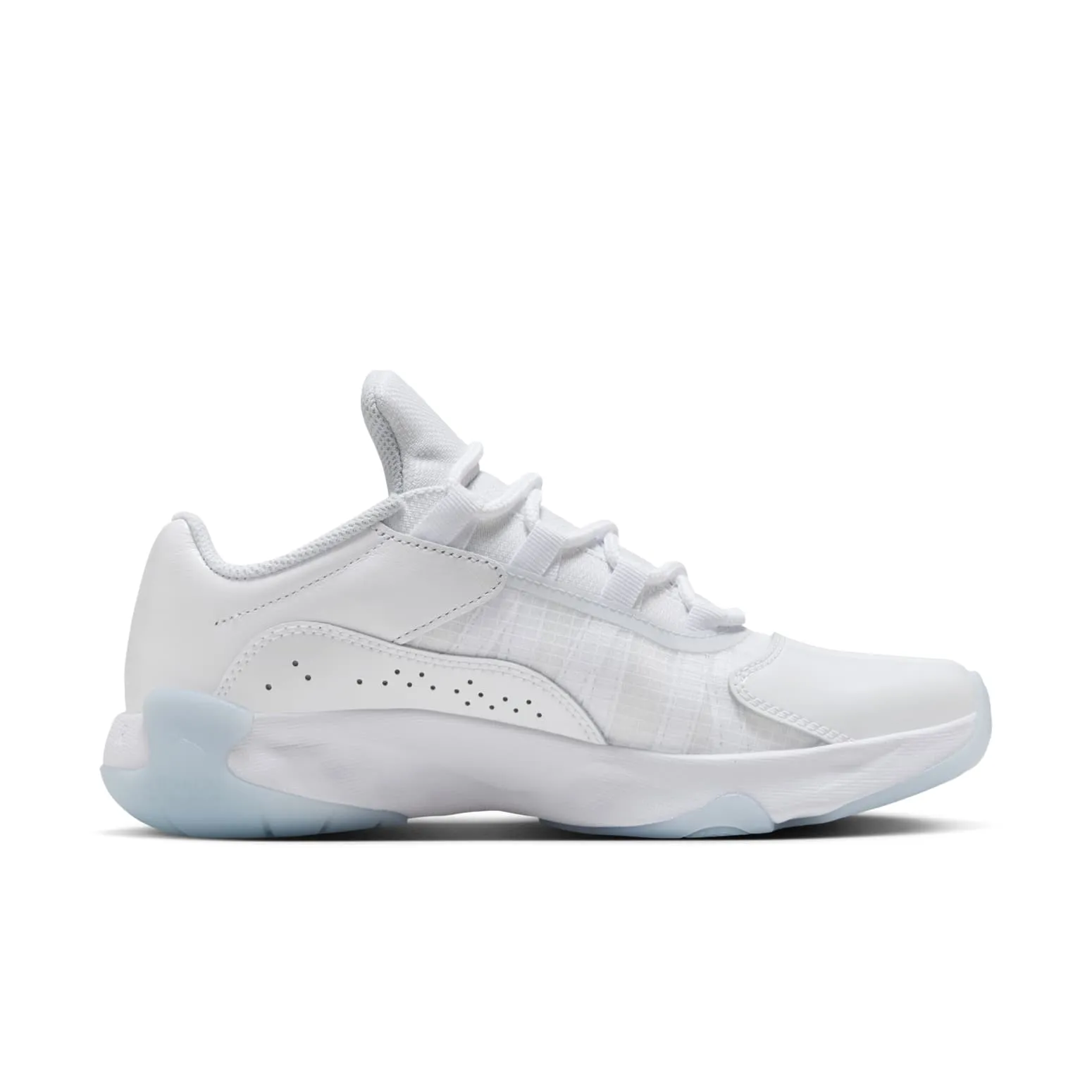 (WMNS) Air Jordan 11 CMFT Low 'White Ice Blue Football Grey' DV2629-140 sold by KicksCrew product image thumbnail 2