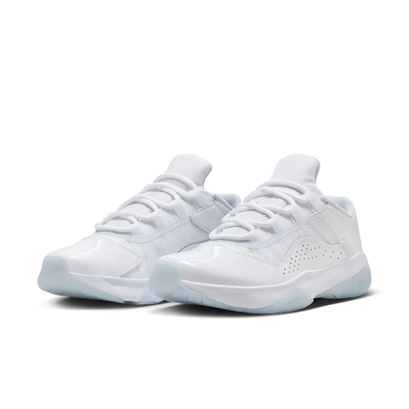 (WMNS) Air Jordan 11 CMFT Low 'White Ice Blue Football Grey' DV2629-140 sold by KicksCrew product image thumbnail 3