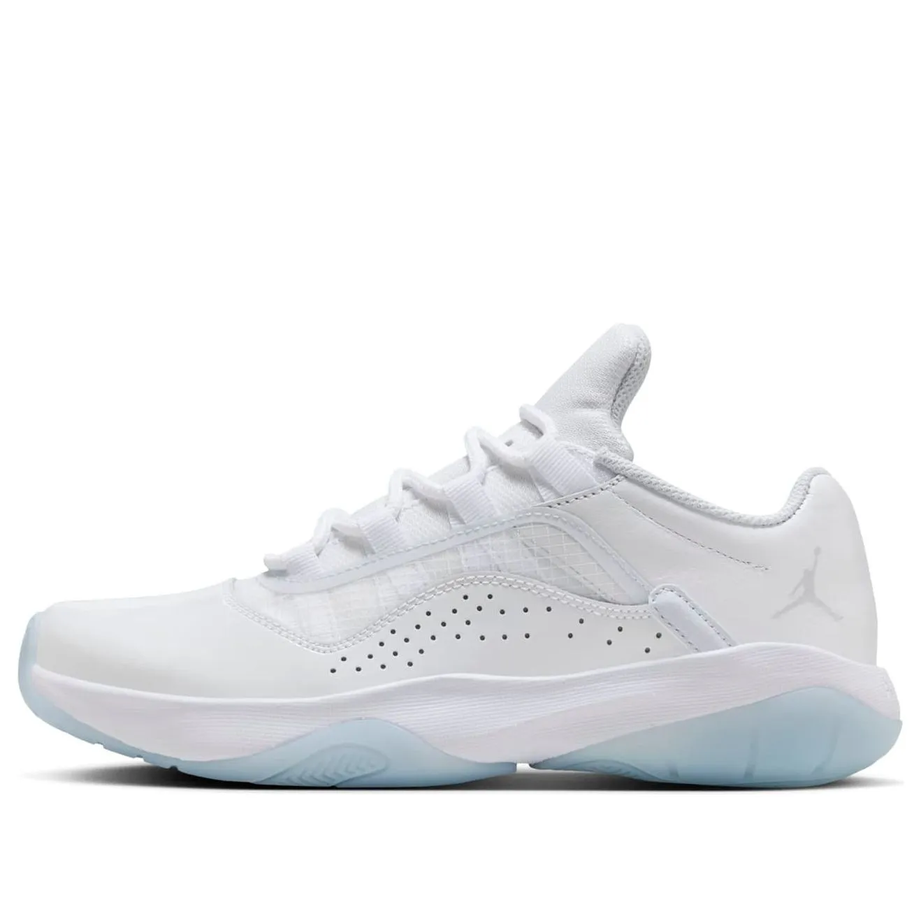 (WMNS) Air Jordan 11 CMFT Low 'White Ice Blue Football Grey' DV2629-140 sold by KicksCrew