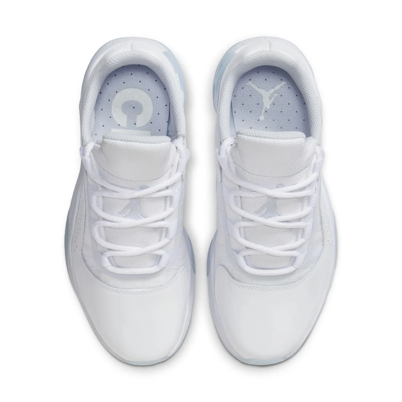 (WMNS) Air Jordan 11 CMFT Low 'White Ice Blue Football Grey' DV2629-140 sold by KicksCrew product image thumbnail 4