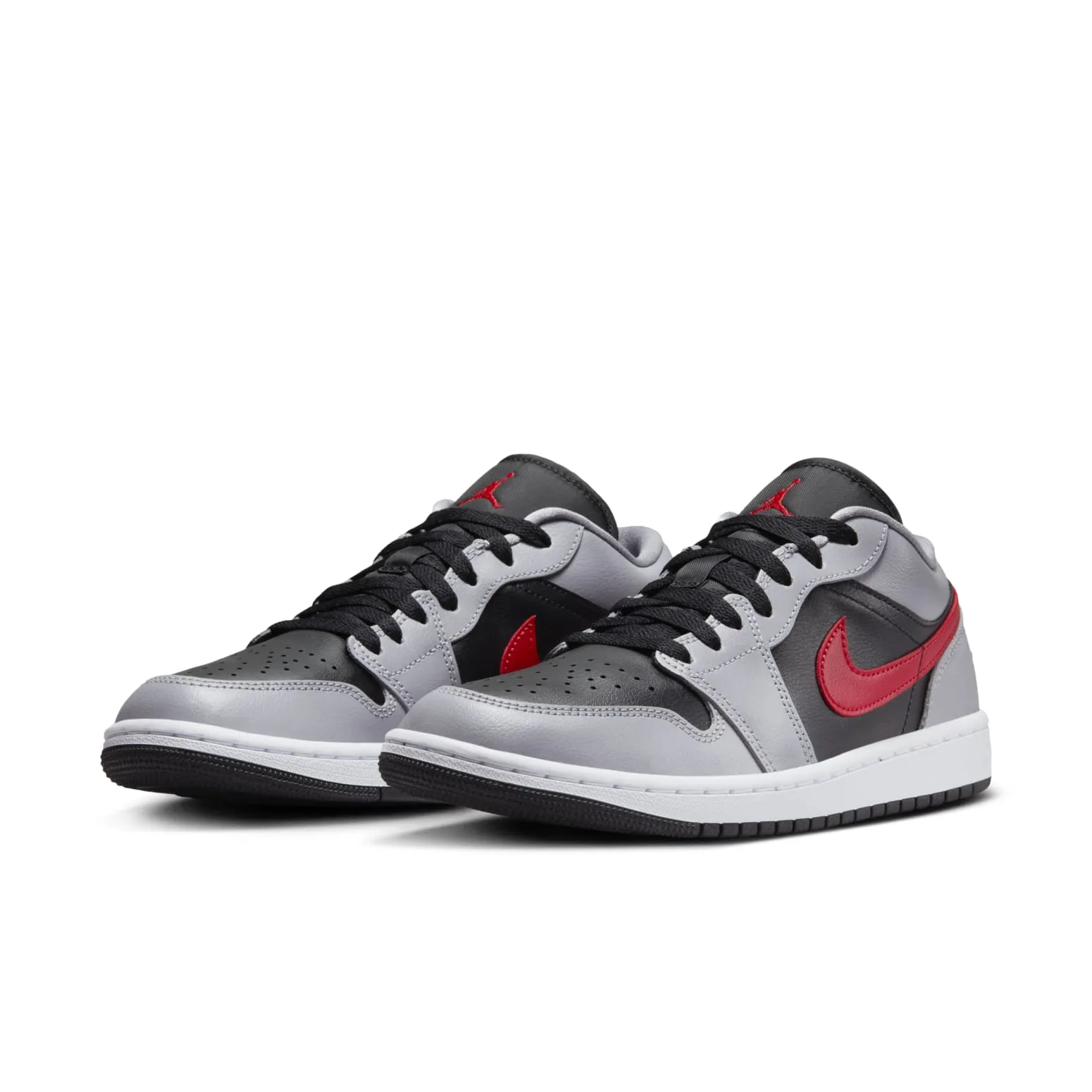 (WMNS) Air Jordan 1 Low 'Cement Grey Fire Red' FZ4183-002 sold by KicksCrew product image thumbnail 3