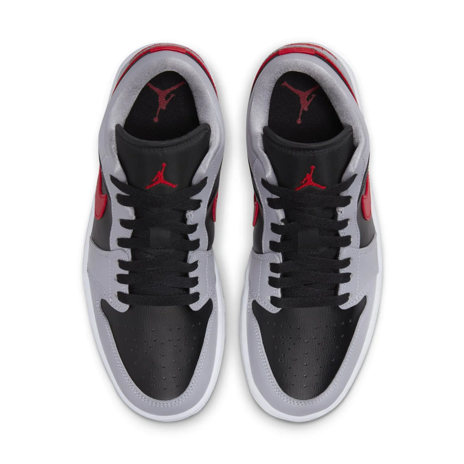 (WMNS) Air Jordan 1 Low 'Cement Grey Fire Red' FZ4183-002 sold by KicksCrew product image thumbnail 4