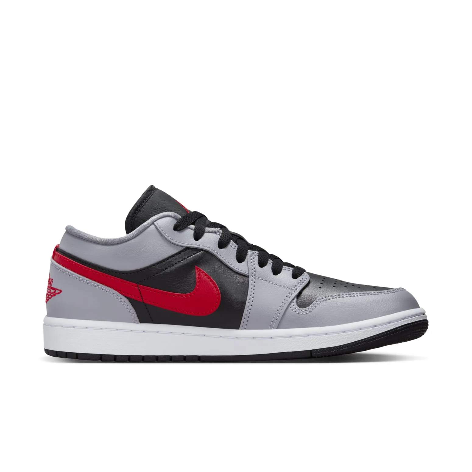 (WMNS) Air Jordan 1 Low 'Cement Grey Fire Red' FZ4183-002 sold by KicksCrew product image thumbnail 2