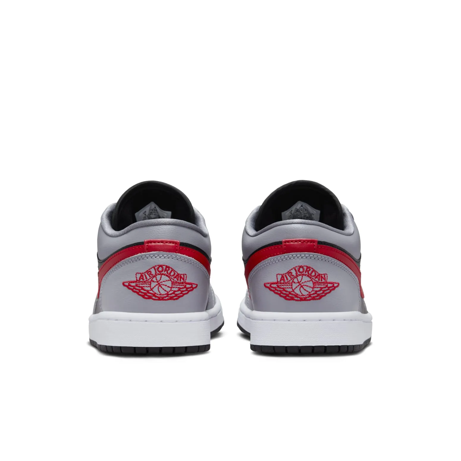 (WMNS) Air Jordan 1 Low 'Cement Grey Fire Red' FZ4183-002 sold by KicksCrew product image thumbnail 5