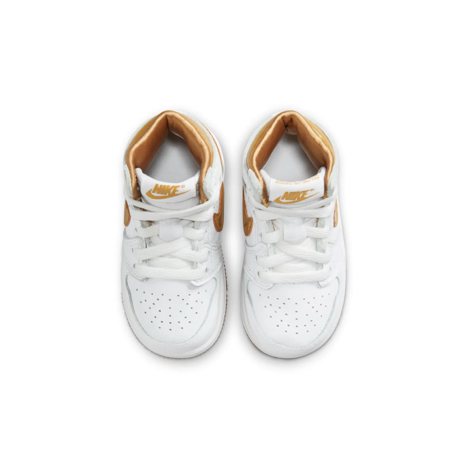 (TD) Air Jordan 1 Retro High OG 'Metallic Gold' FD2598-107 sold by KicksCrew product image thumbnail 4
