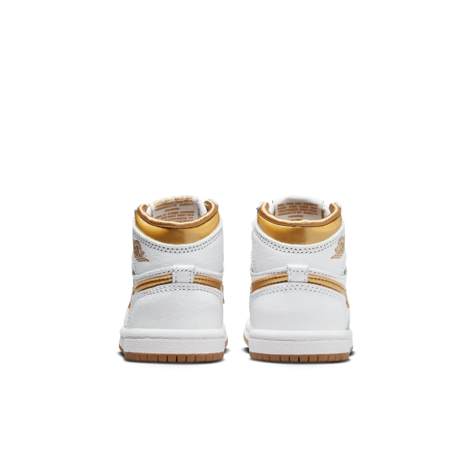 (TD) Air Jordan 1 Retro High OG 'Metallic Gold' FD2598-107 sold by KicksCrew product image thumbnail 5