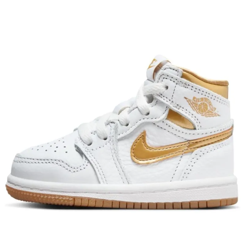 (TD) Air Jordan 1 Retro High OG 'Metallic Gold' FD2598-107 sold by KicksCrew