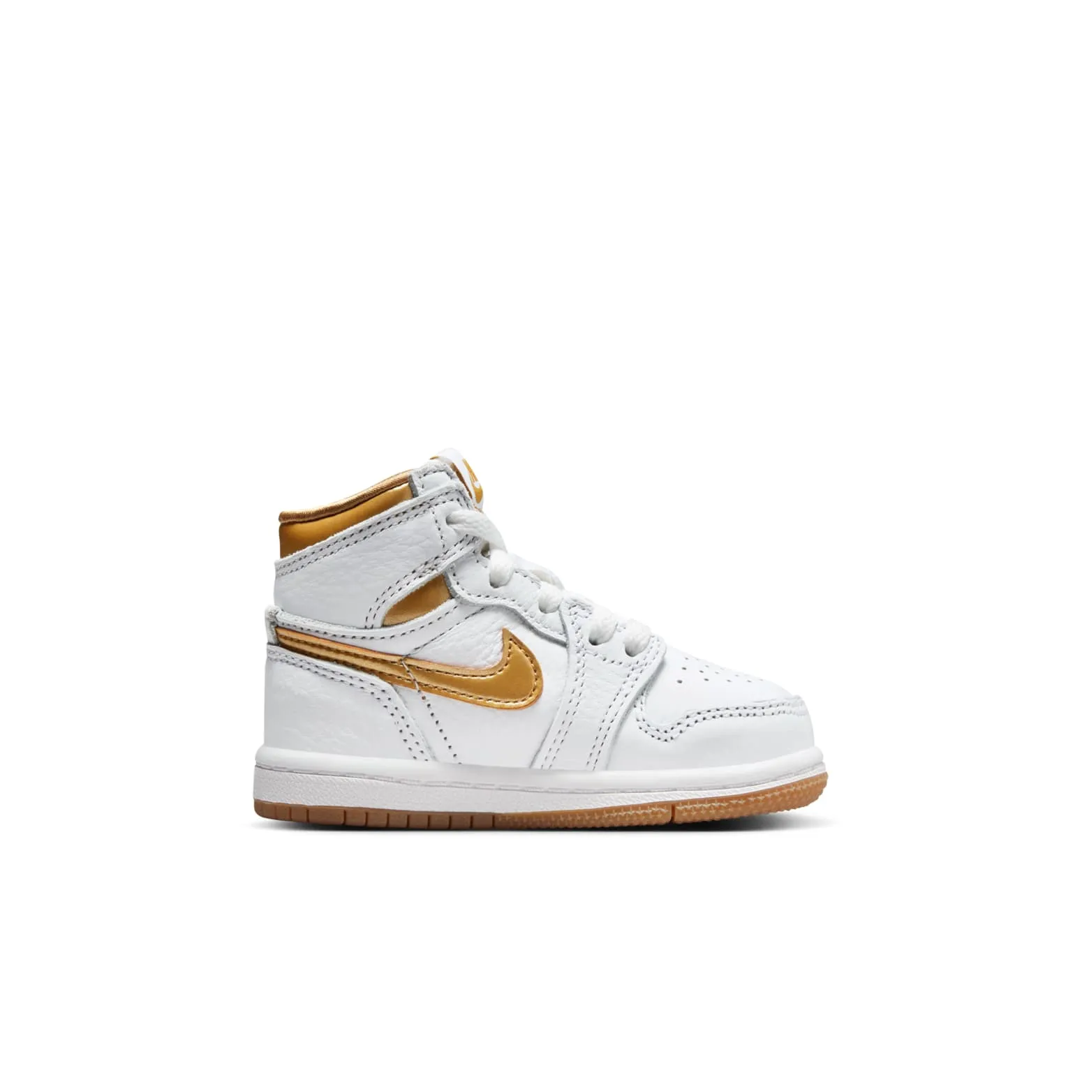 (TD) Air Jordan 1 Retro High OG 'Metallic Gold' FD2598-107 sold by KicksCrew product image thumbnail 2