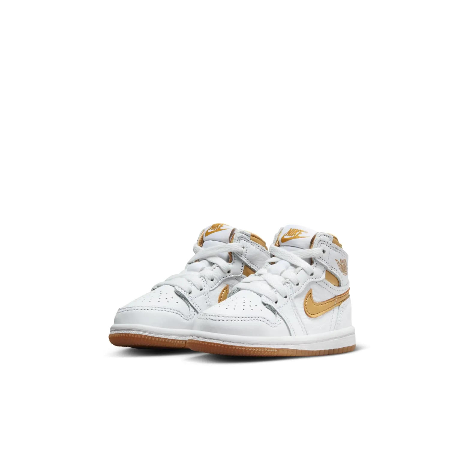 (TD) Air Jordan 1 Retro High OG 'Metallic Gold' FD2598-107 sold by KicksCrew product image thumbnail 3