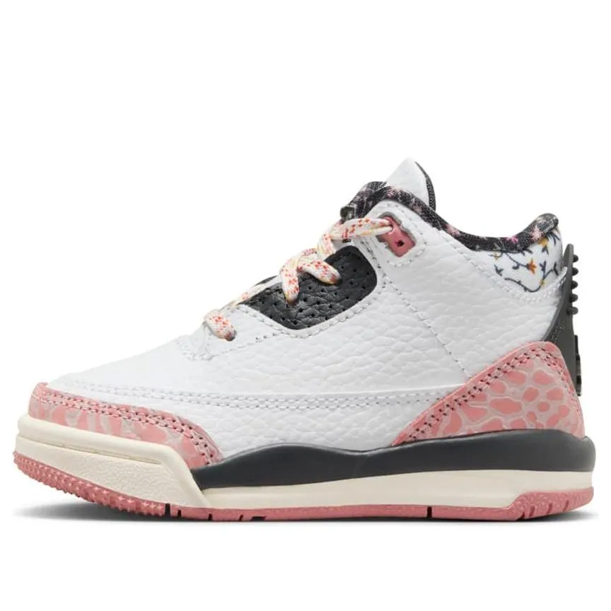 (TD) Air Jordan 3 Retro 'Red Stardust' FQ9175-100 sold by KicksCrew