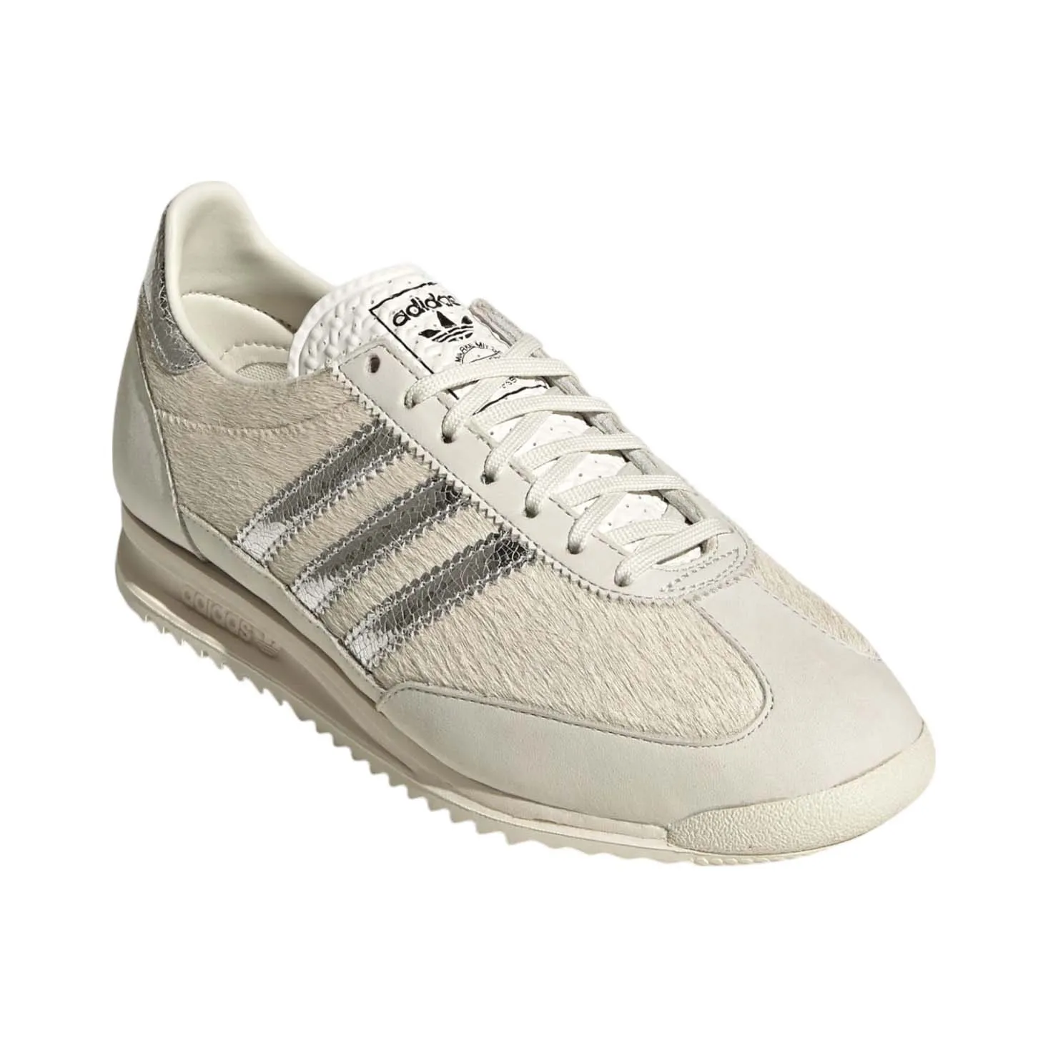 (WMNS) adidas SL 72 OG 'Orbit Grey Silver Metallic Silver' JR5163 sold by KicksCrew product image thumbnail 3