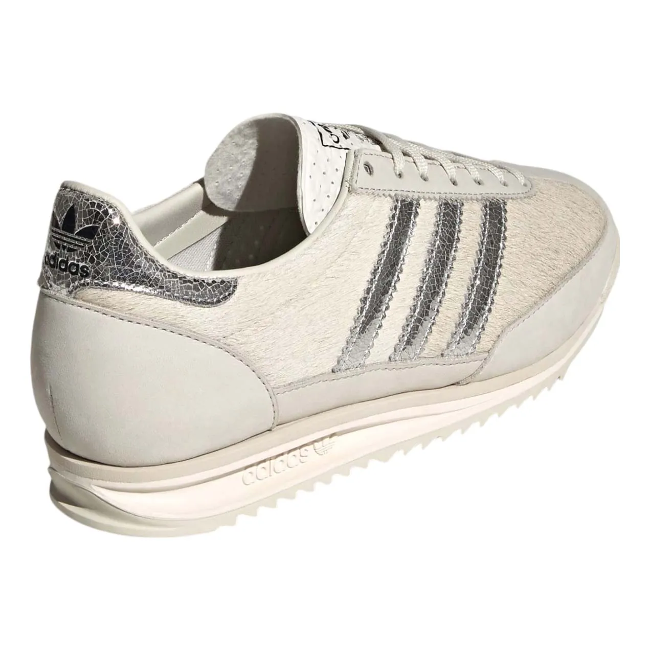 (WMNS) adidas SL 72 OG 'Orbit Grey Silver Metallic Silver' JR5163 sold by KicksCrew product image thumbnail 4